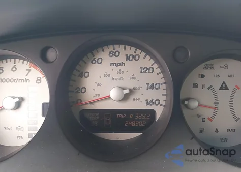 2002 Acura Tl 3.2 Type S из США, поврежденный, VIN 19UUA56952A007624